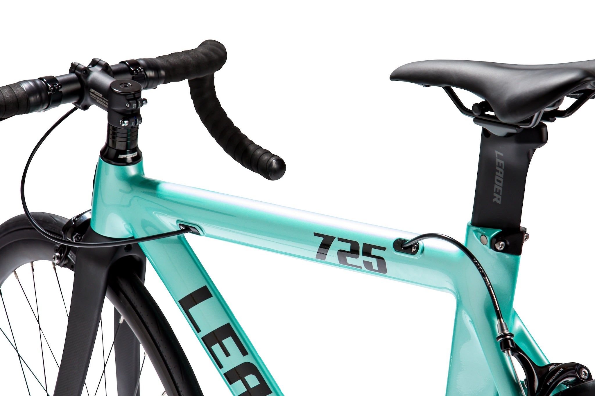 725TR Complete bike - Sea Foam Green
