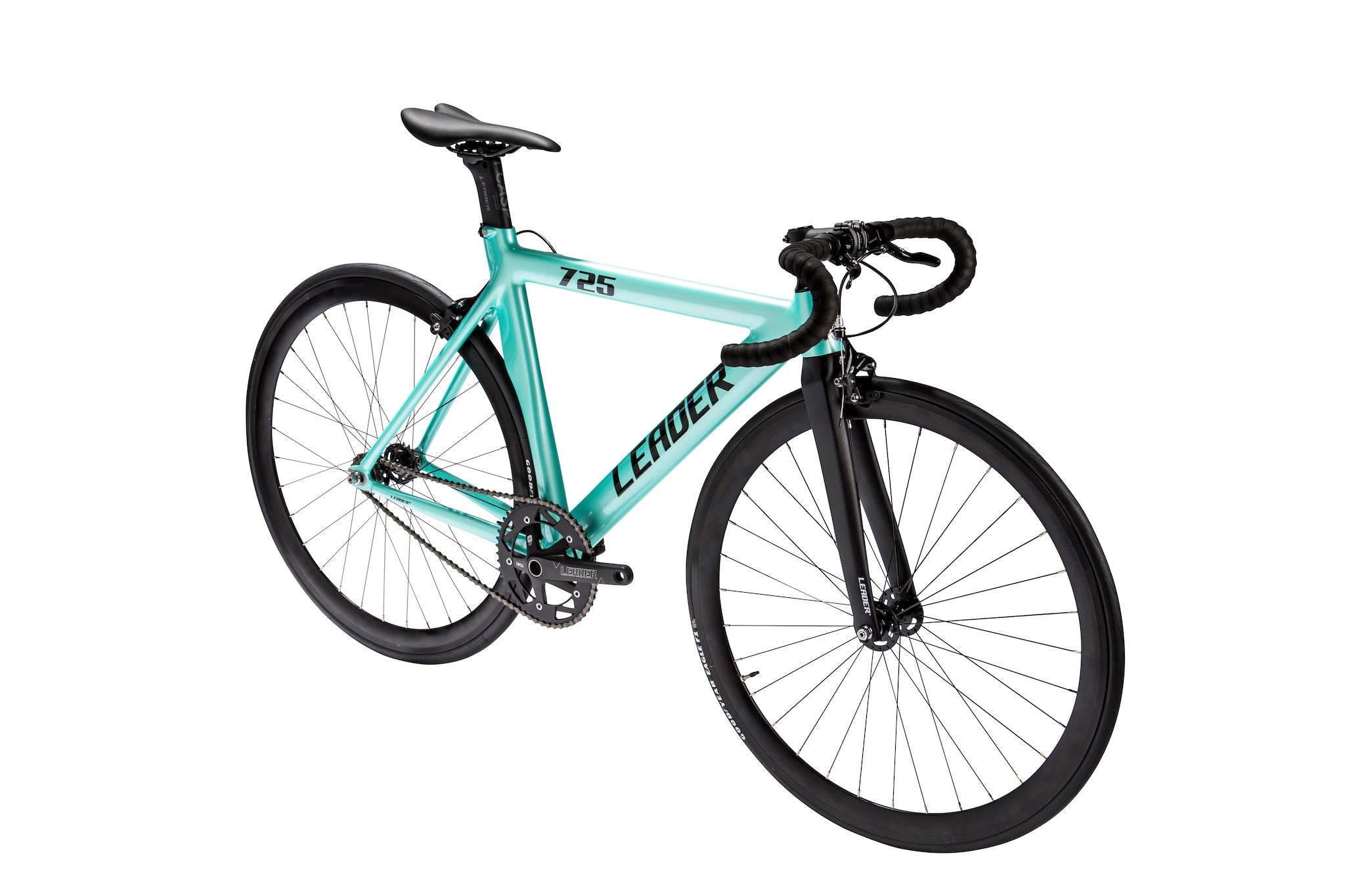 725TR Complete bike - Sea Foam Green – LEADER