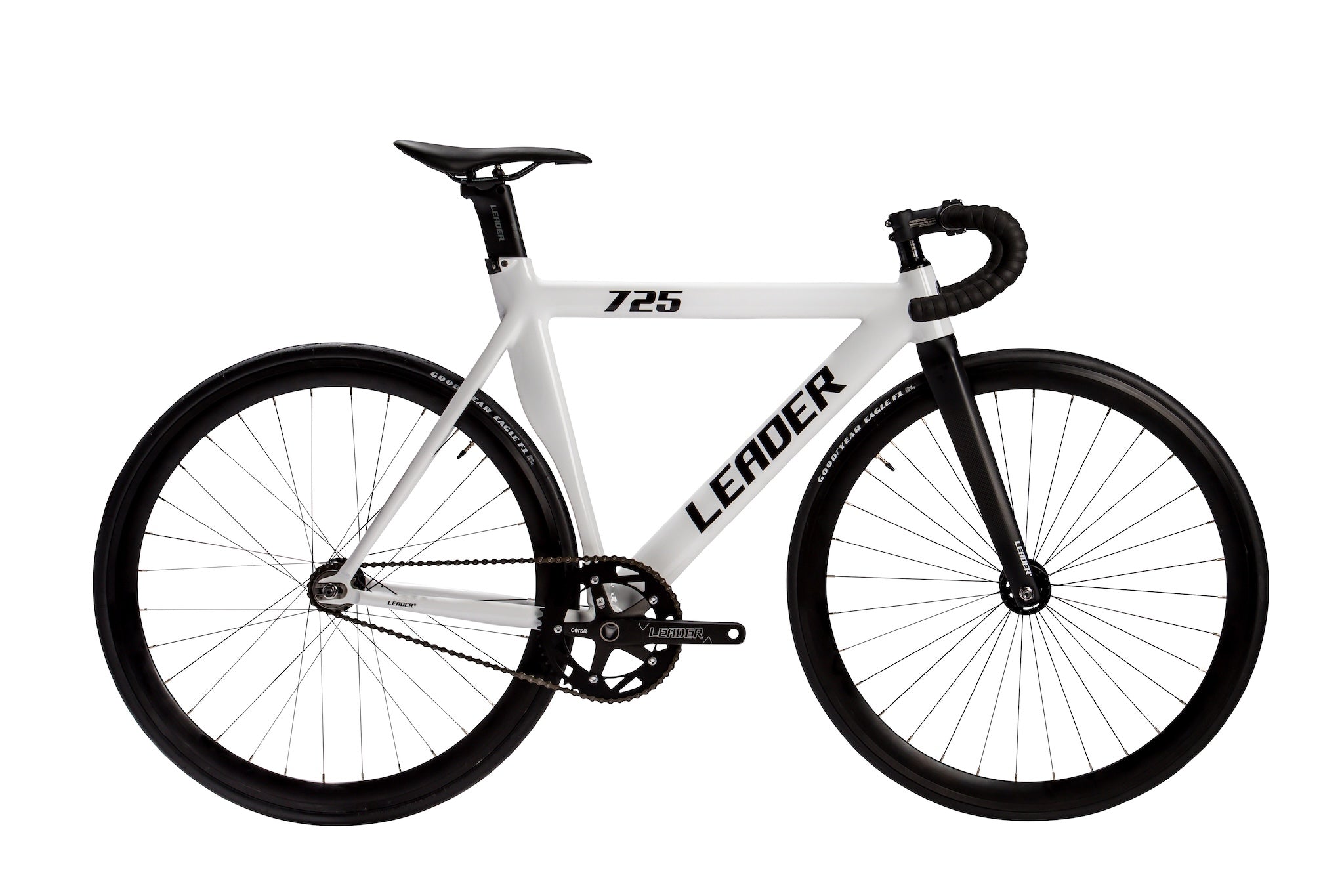 LEADER 725TR Complete Bike (M) リーダーバイク 725TR Complete bike - Gross White – LEADER