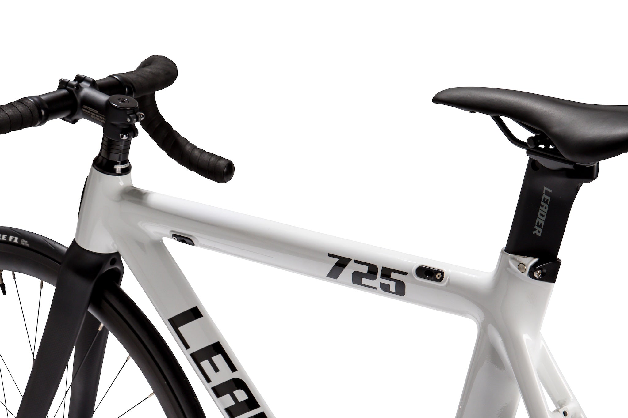 725TR Complete bike - Gross White – LEADER