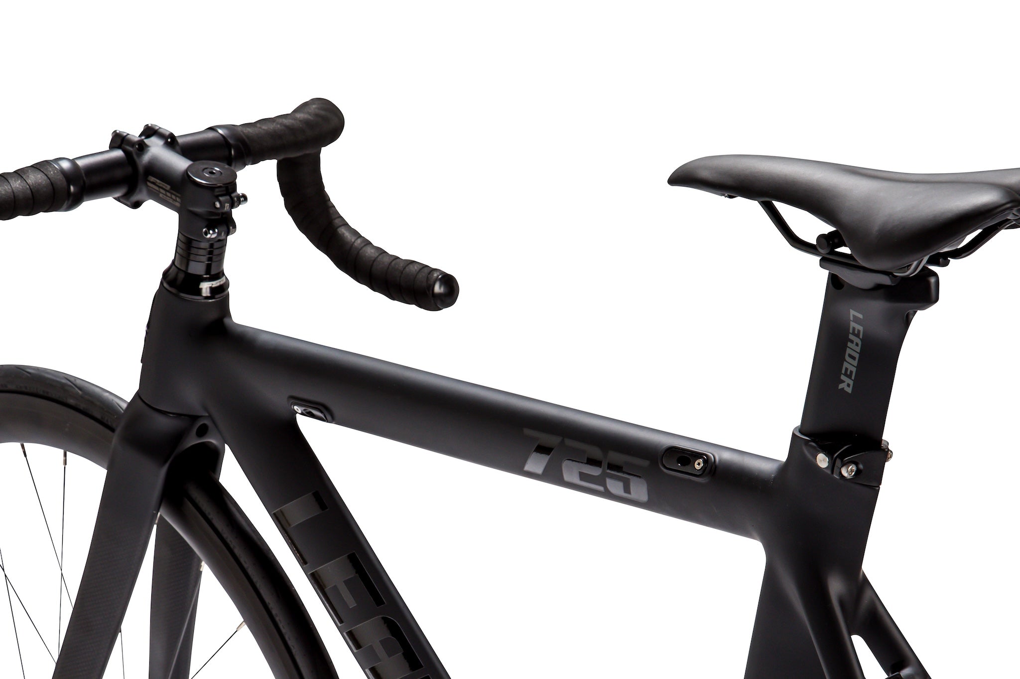 725TR Complete bike - Matte Black