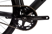 725TR Complete bike - Matte Black