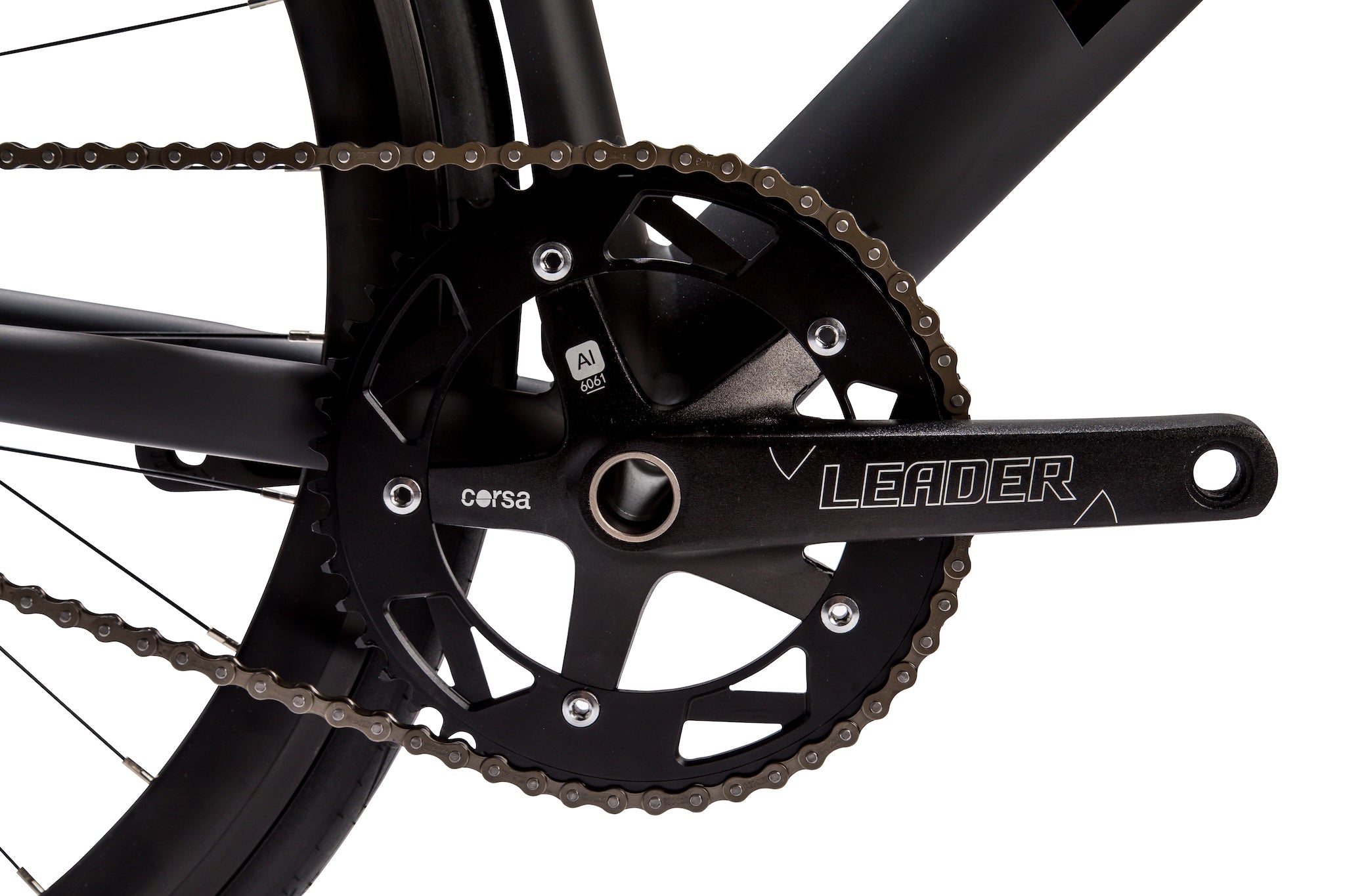 725TR Complete bike - Matte Black