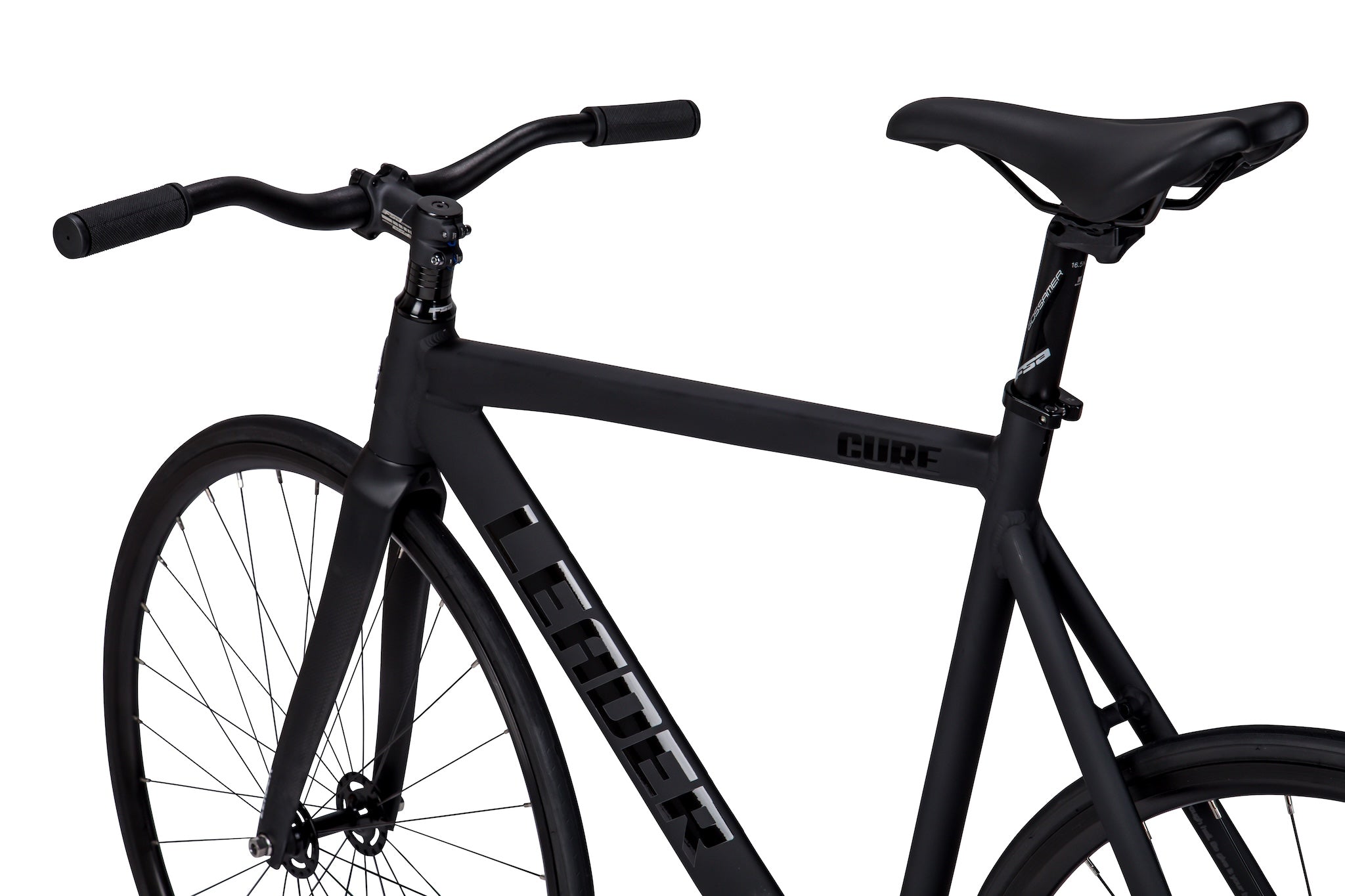 CURE Complete bike - Matte Black – LEADER