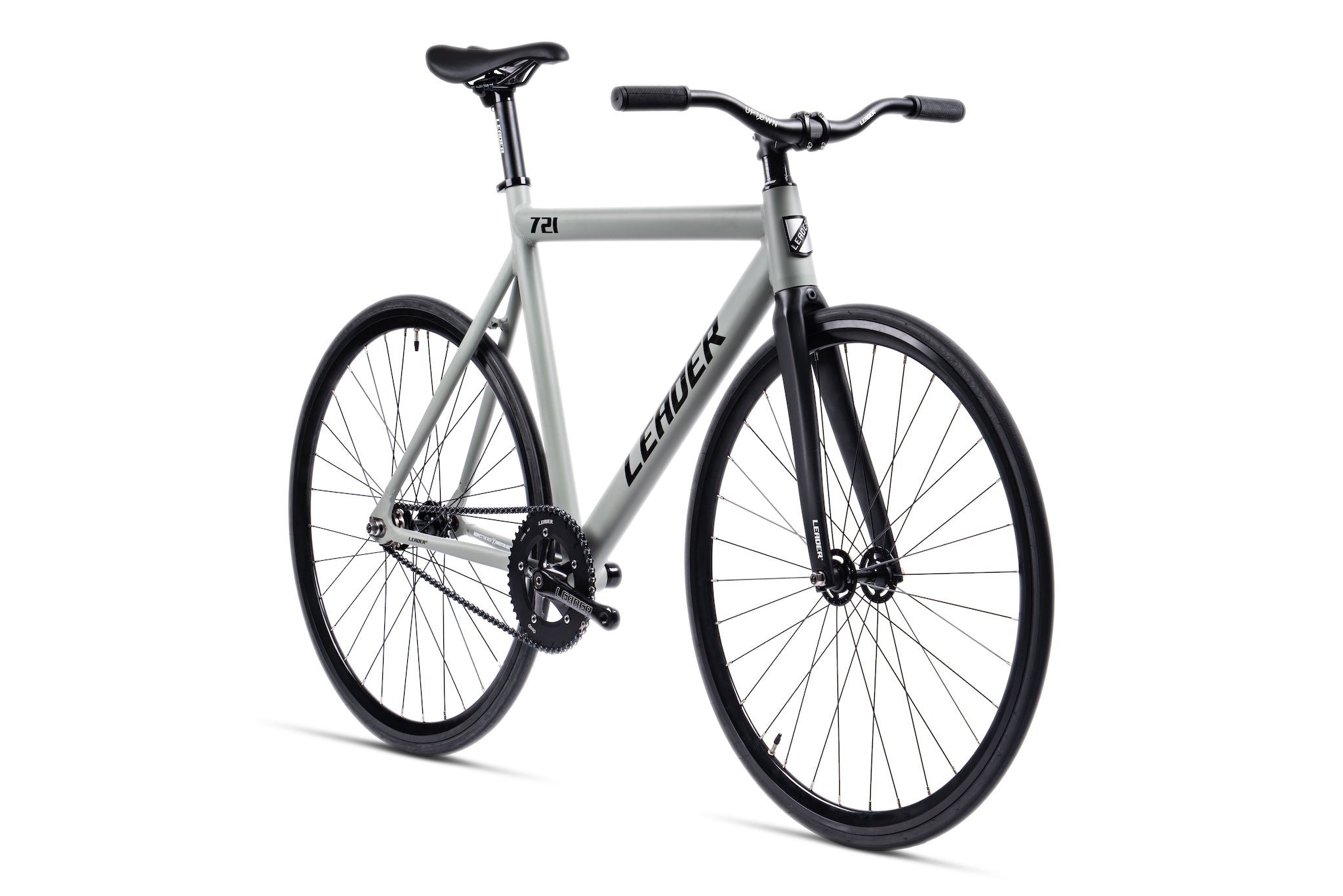 721TR Complete bike - Matte Grey