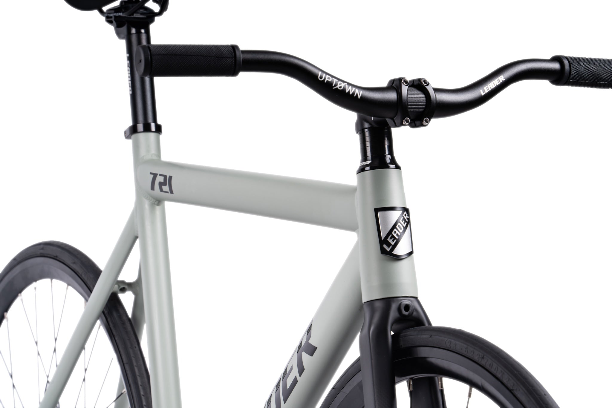 【Yaaaa】LEADER 721TR Complete Bike 721TR Complete bike - Matte Grey – LEADER