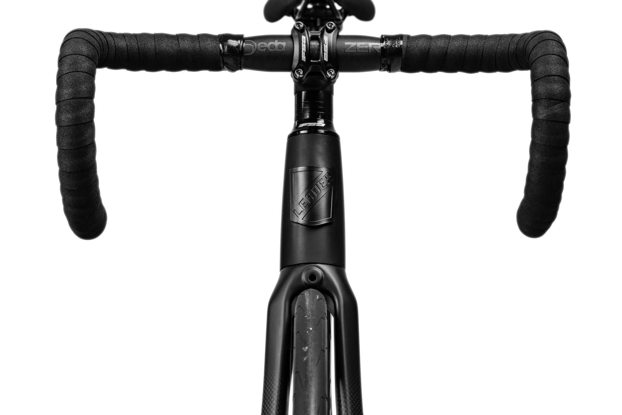 735TR Complete bike - Matte Black