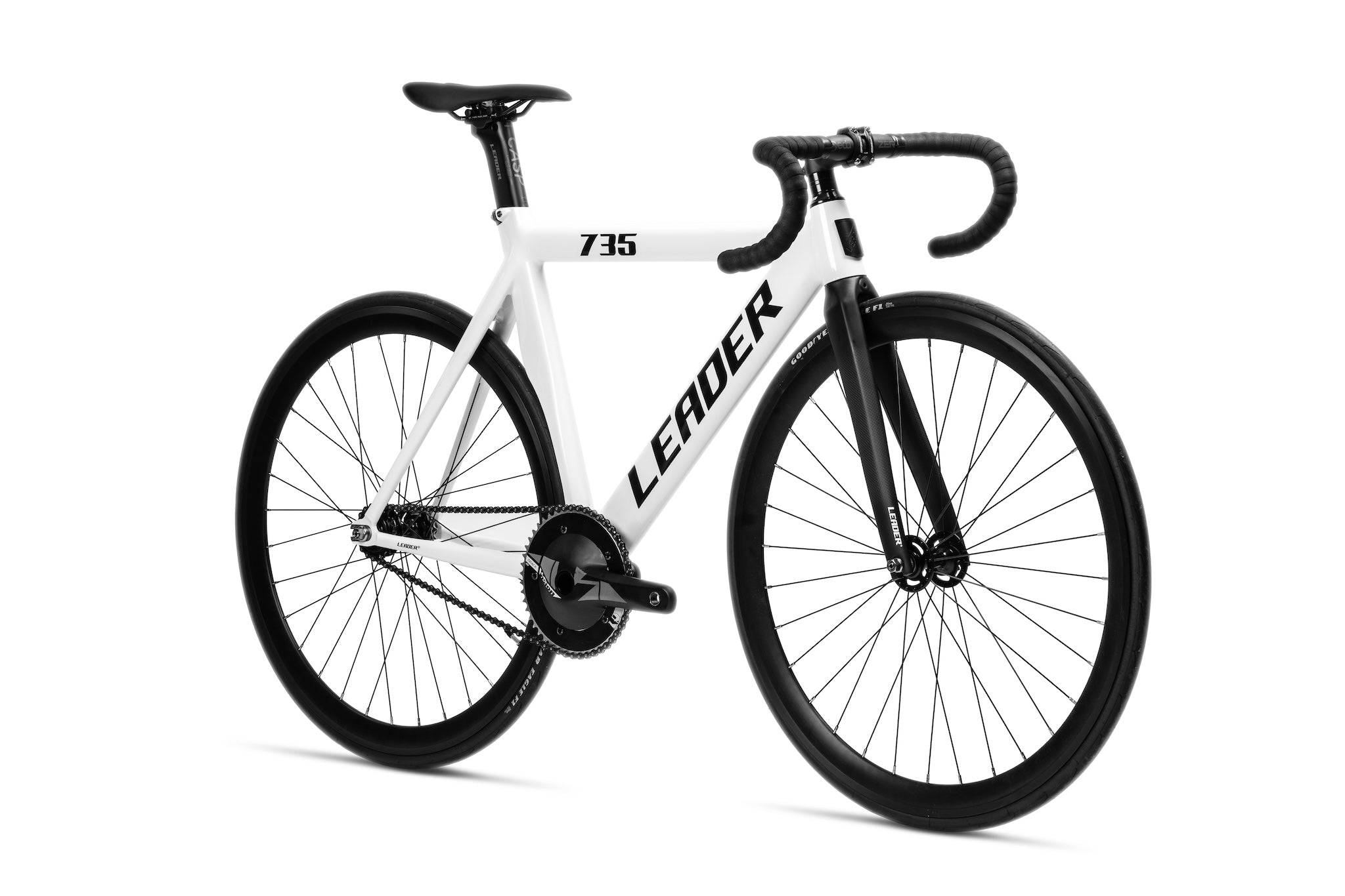 735TR Complete bike - Perl White