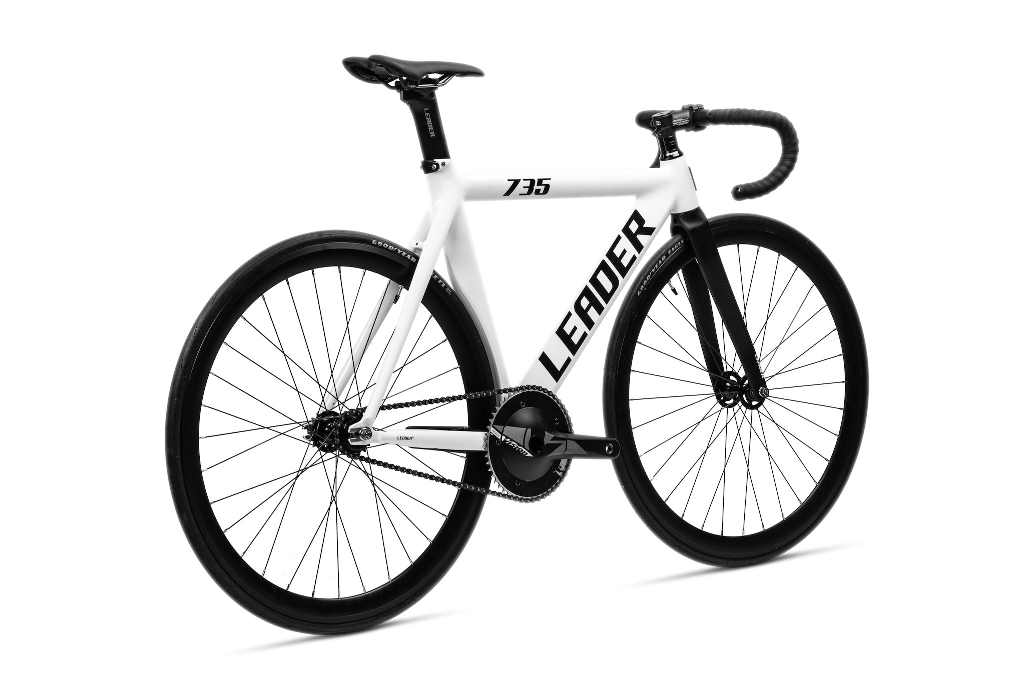735TR Complete bike - Perl White