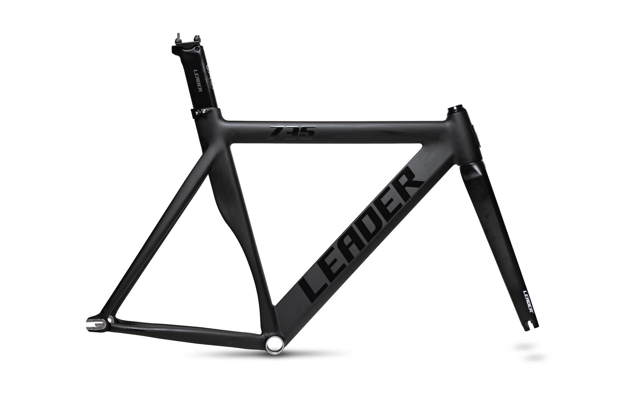 735TR Frame set - Matte Black