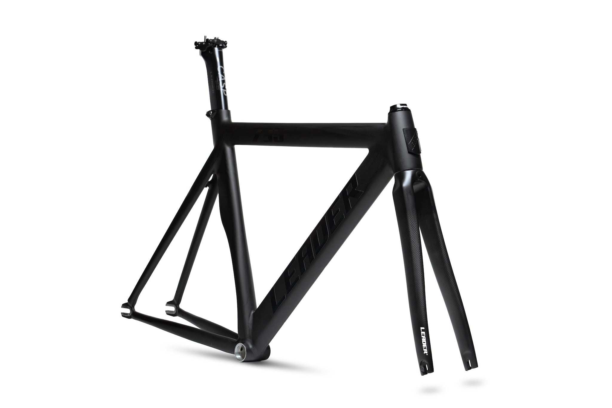 735TR Frame set - Matte Black