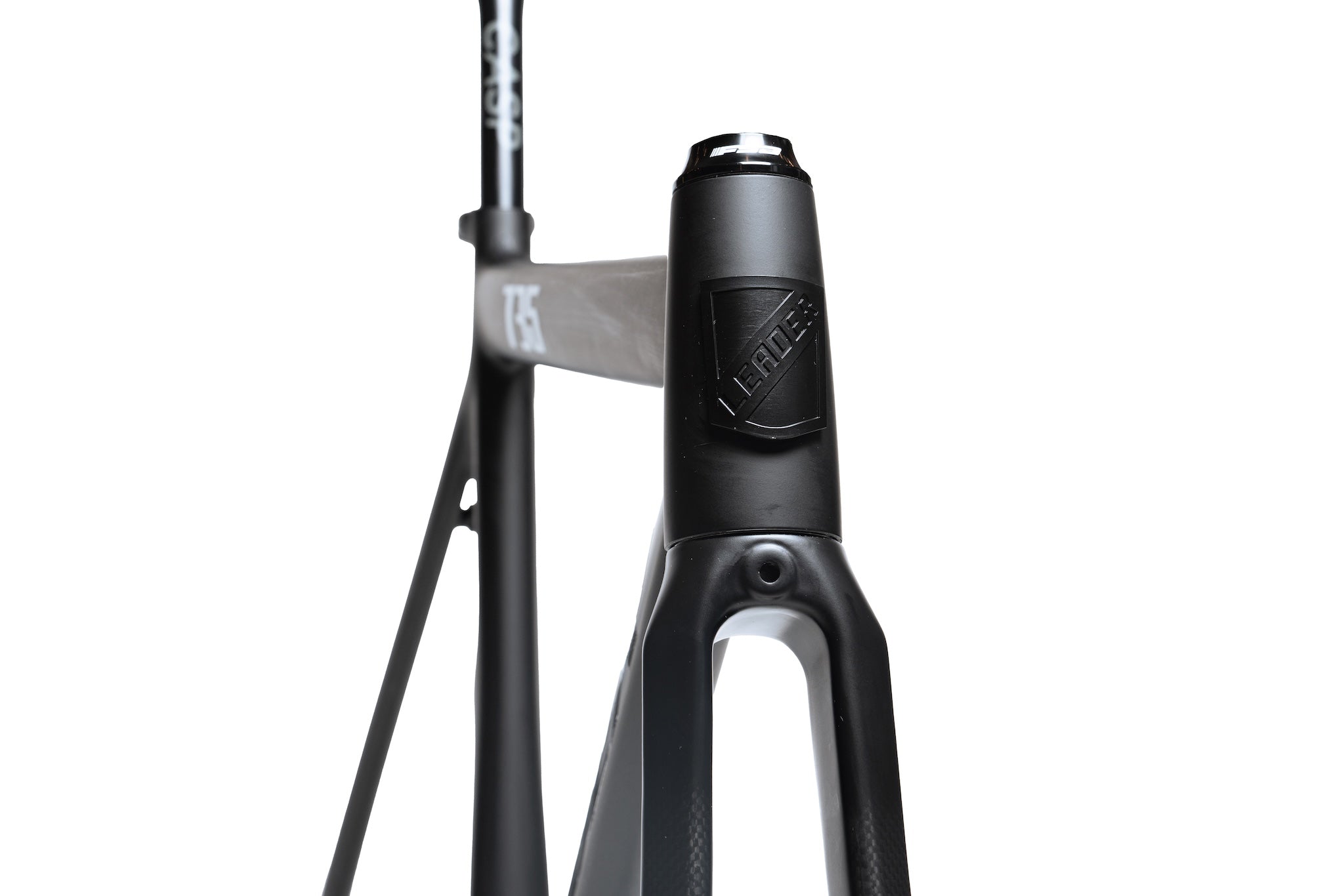735TR Frame set - Matte Black – LEADER