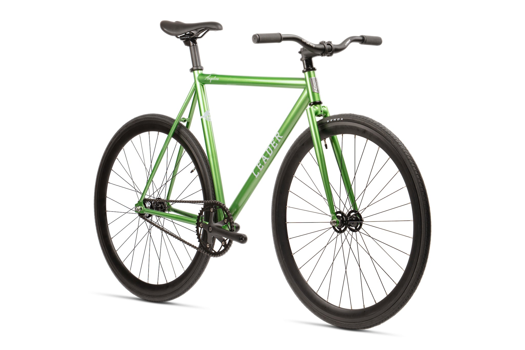 ANGELINO Complete bike - Lime