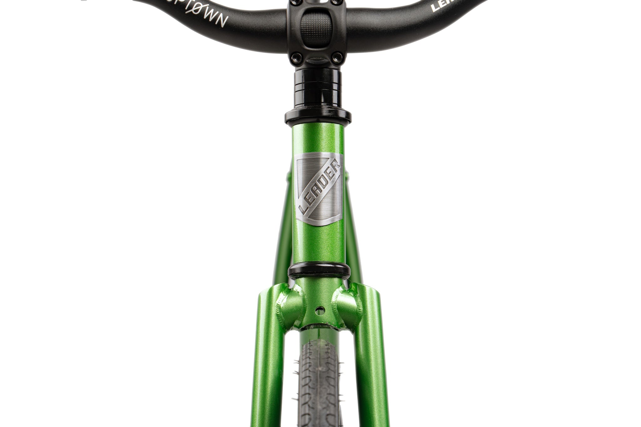 ANGELINO Complete bike - Lime – LEADER