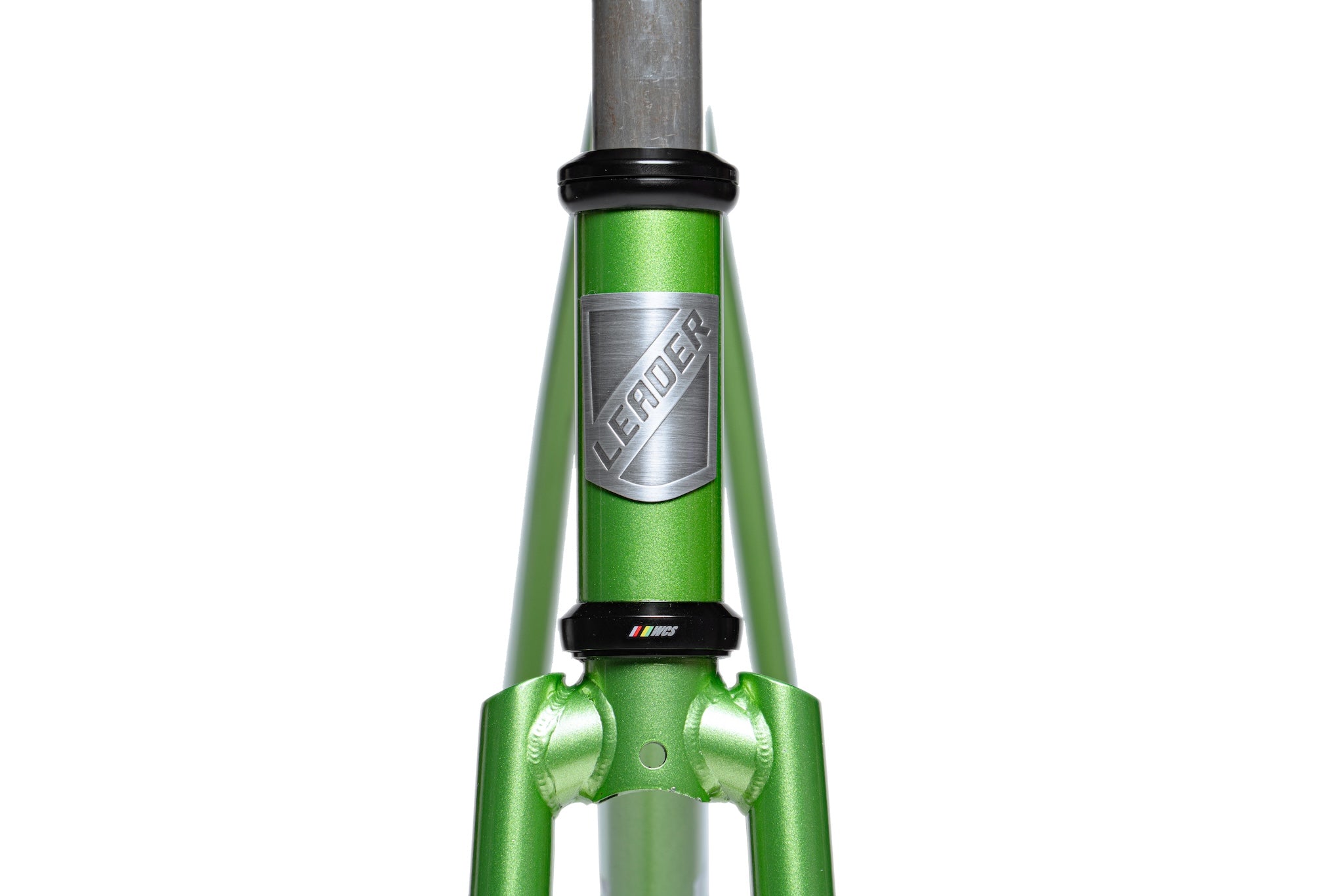 Leader Bikes Angelino フロントフォーク Leader Bikes Angelino フロントフォーク ANGELINO Frame set - Lime