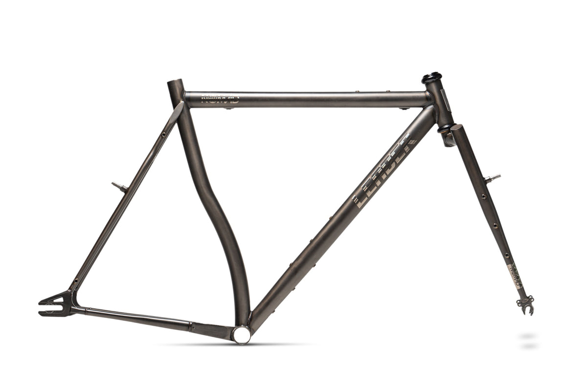 NOMAD Frame set - Matte Raw