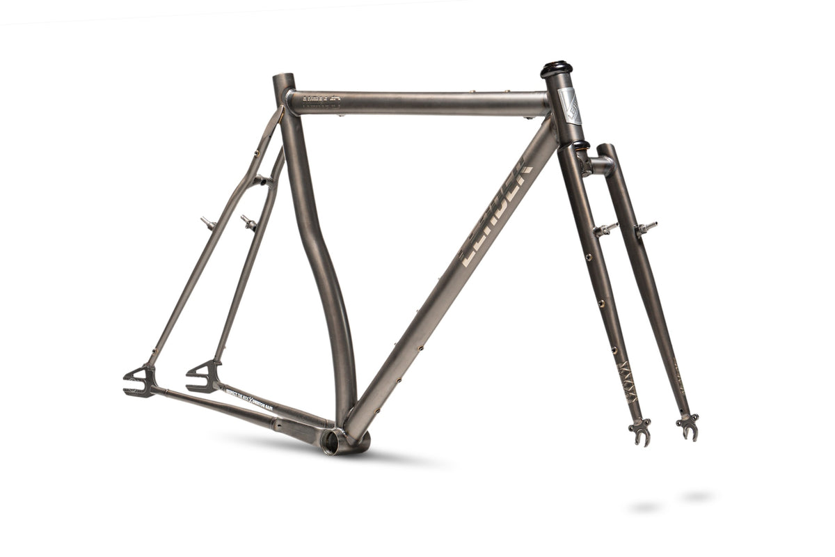 NOMAD Frame set - Matte Raw